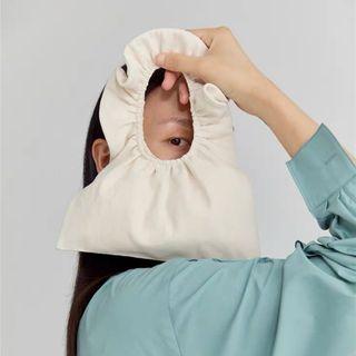 Ruffle Hand Bag