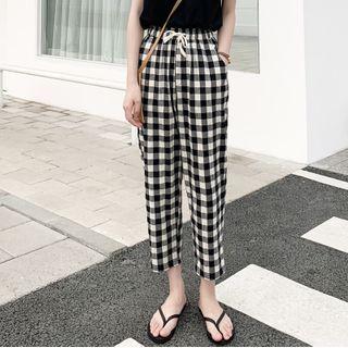 High- Crop Pants
