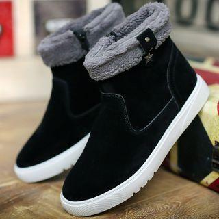 Fleece Line Short Boots