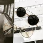 Round Glasses / Aviator Sunglasses
