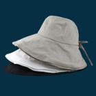 Plain Bow Sun Hat
