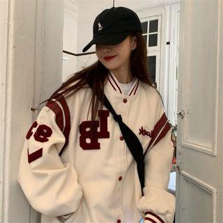 Word Baseball Jacket