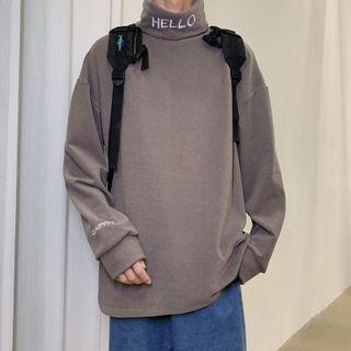 Turtleneck Turtleneck Loose-fit T-shirt