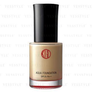 Koh Gen Do - Aqua Foundation Spf 25 Pa++ (#123 Ocher) 30ml