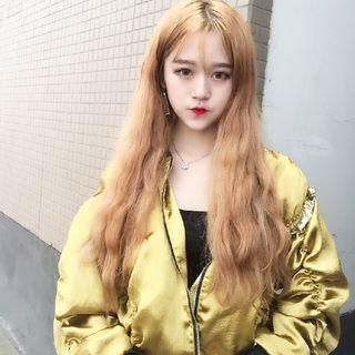 Loose Fit Bomber Jacket