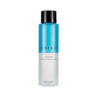Missha - Perfect Lip & Eye Make Up Remover 155ml 155ml