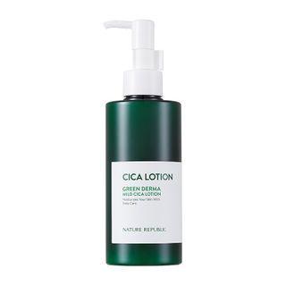 Nature Republic - Green Derma Mild Cica Lotion 200ml
