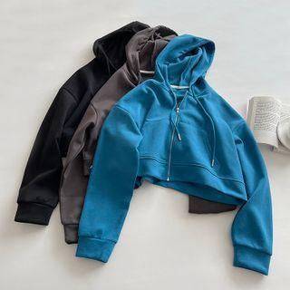 Zip-up Hoodie / Midi A-line Skirt