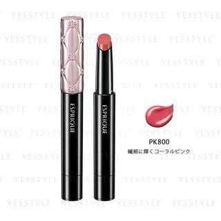 Kose - Esprique Rouge Glacer (#pk800 Shiny Coral Pink) 1.6g