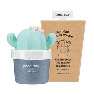 The Face Shop - My Plant Hand Cream - 3 Types #03 Good Day