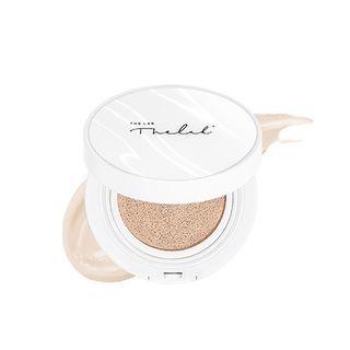 Blanc Doux - Oligo Hyaluronic Acid Healthy Cream Cushion - 2 Colors #02 Beige