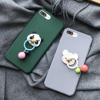 Cartoon Ring Case For Iphone 5 / 6 / 6 Plus / 7 / 7 Plus