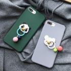 Cartoon Ring Case For Iphone 5 / 6 / 6 Plus / 7 / 7 Plus