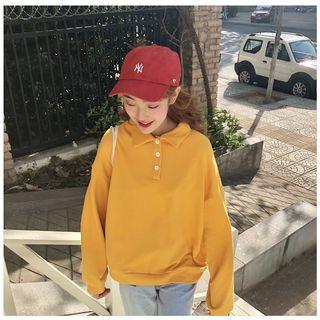 Polo Neck Pullover