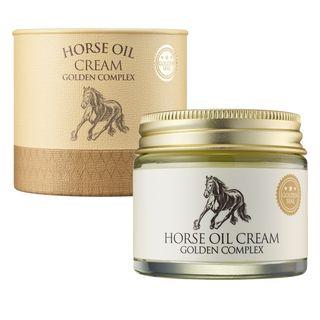 Charm Zone - Horse Oil Cream Golden Complex 70ml