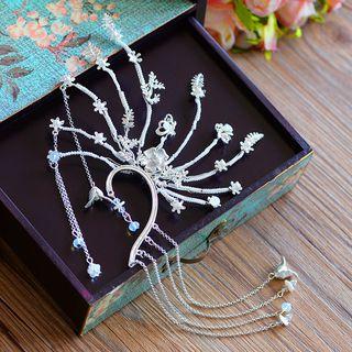 Wedding Tassel Ear Hook Earring