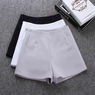 Flat Front Shorts