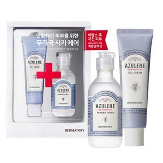 Dermatory - Hypoallergenic Cica Gel Cream Set 2pcs 2pcs