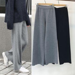 Elasticized Knit Pants
