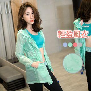 Windbreaker Hooded Jacket