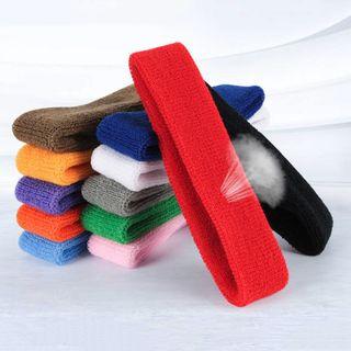 Sport Plain Headband