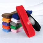 Sport Plain Headband