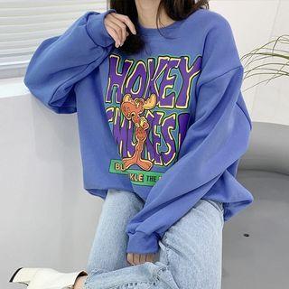 Graphic Oversize Sweatshirt