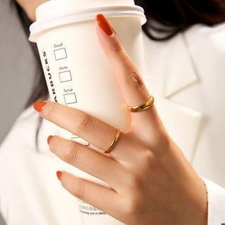 Set: Plain Ring