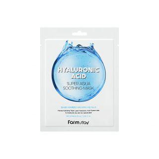 Farm Stay - Hyaluronic Acid Super Aqua Soothing Mask 25ml