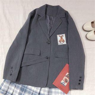 Rabbit Applique Blazer