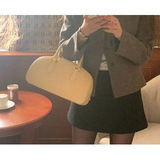 [dearest] Seam-trim Mini A-line Skirt