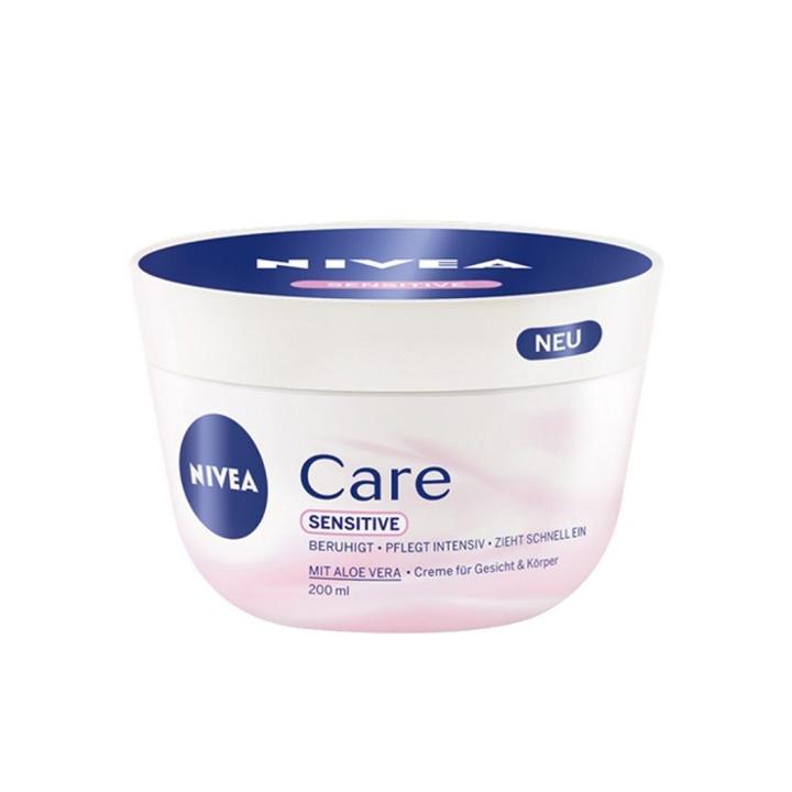 Nivea - Care Creme Sensitvie 200ml