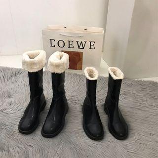 Short Boots / Mid-calf Boots