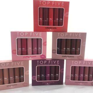 Italia Deluxe - Mousse Matte Lipstick Set