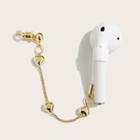 Heart Airpods Retainer Earring 1 Pc - Gold - One Size