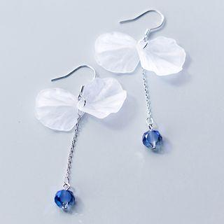 Flower Earring Silver - One Size