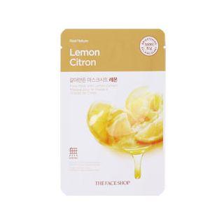 The Face Shop - Real Nature Mask Lemon