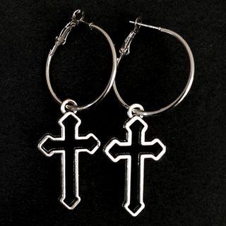 Dangle Hoop Earring (various Designs)