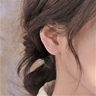 Sterling Silver Earring / Gift Box / Set