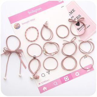 Set Of 13: Hair Tie Set