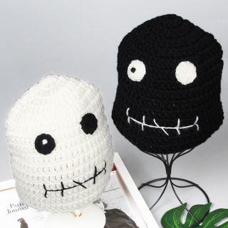 Cartoon Knit Beanie