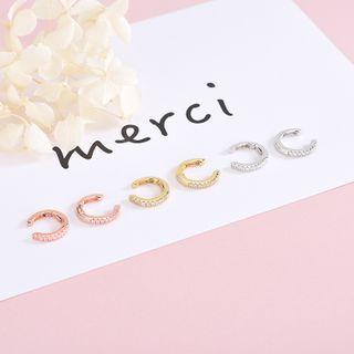 Rhinestone Earring Cuff