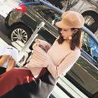 Bell Sleeve Round Neck Sweater