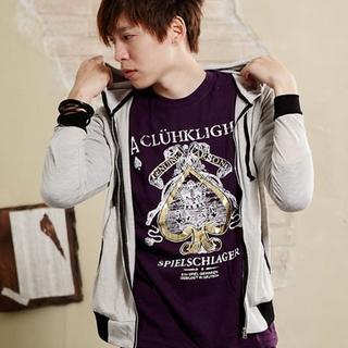 Drawstring Hooded Jacket