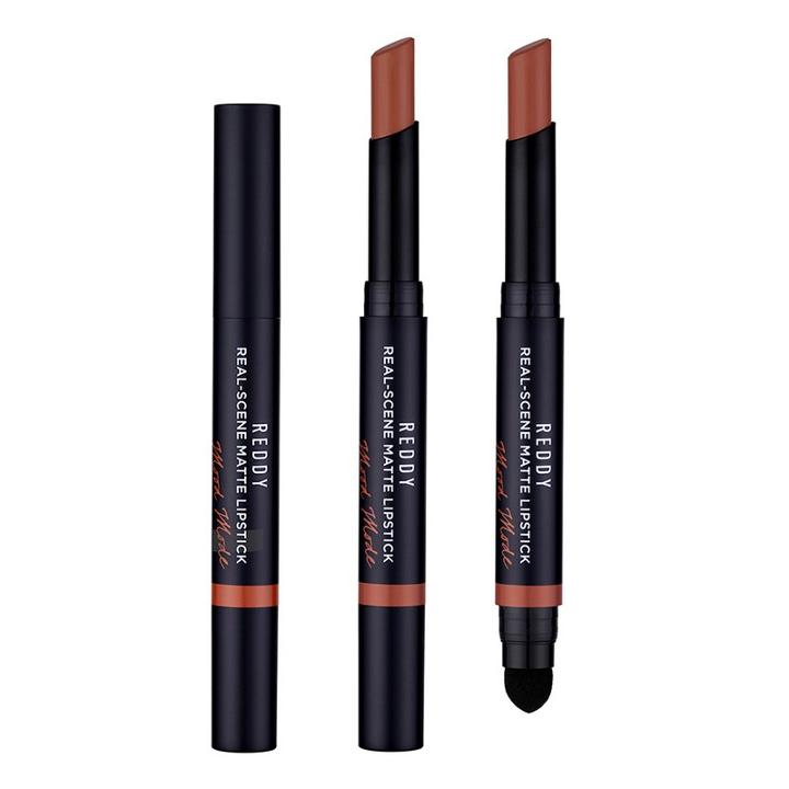 Reddy - Real Scene Matte Lipstick (#03 Mood Mode) 1.8g
