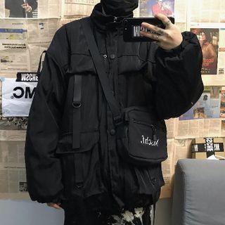 Black Cargo Jacket