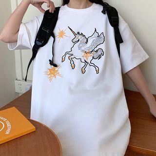 Short-sleeve Unicorn T-shirt