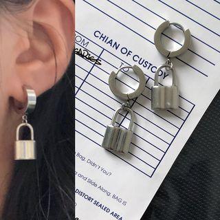 Lock Earring / Set