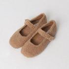 Buckled Dumble Mary-jane Flats