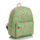 Bow Canvas Backpack